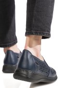 PANTOFI NAVY PIELE NATURALA ZSPB6-1