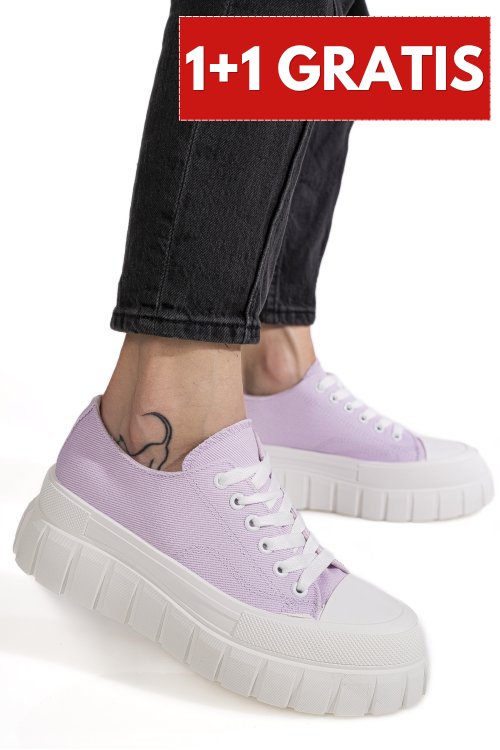 Pantofi sport purple ssp0909