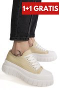 PANTOFI SPORT BEIGE SSP0909