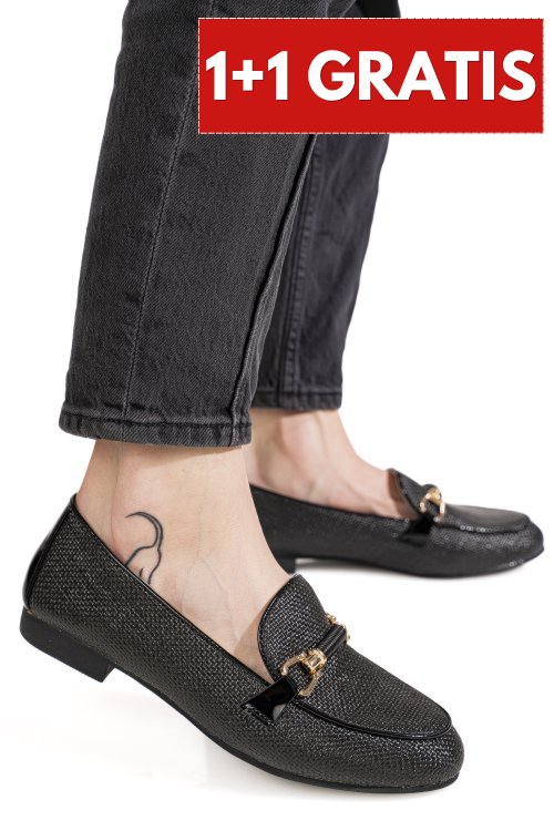 Pantofi black asp10502