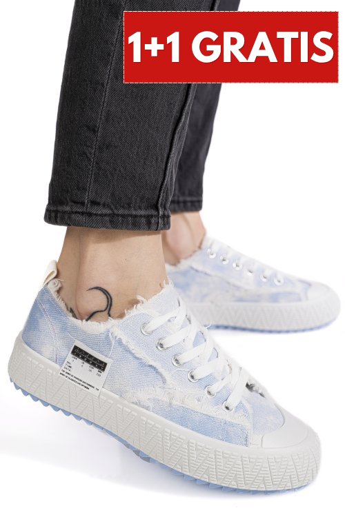 Pantofi sport white blue xsp2988
