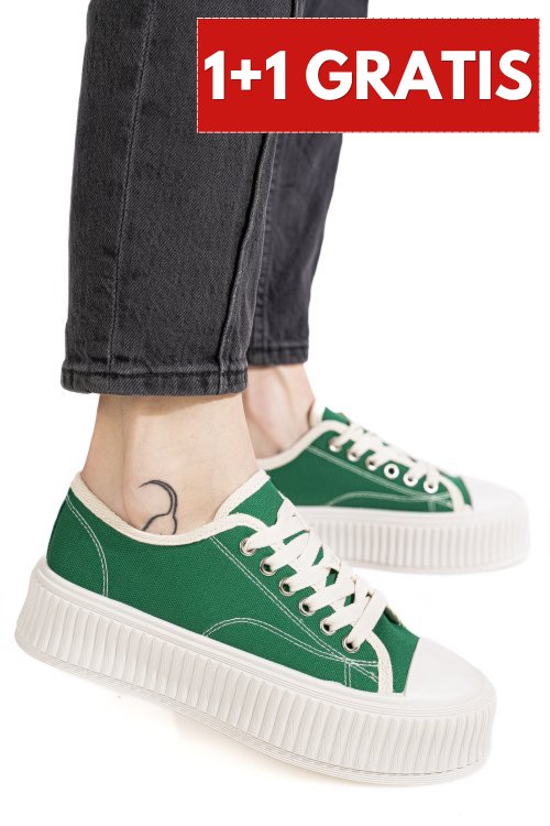 Pantofi sport green dsp978