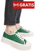 PANTOFI SPORT GREEN DSP978