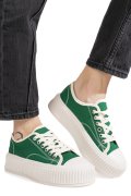 PANTOFI SPORT GREEN DSP978