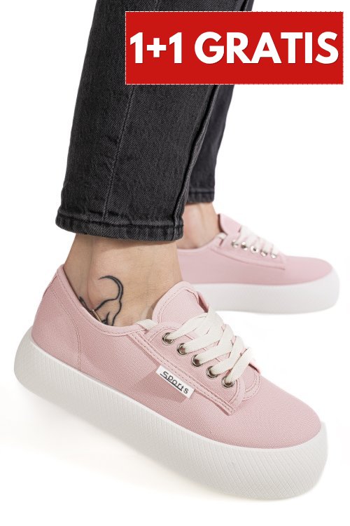 Pantofi sport pink dsp915