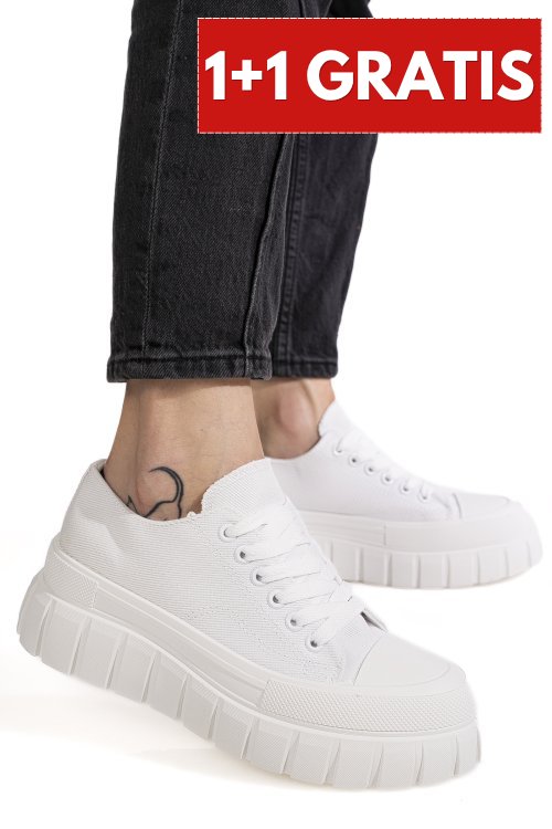 Pantofi sport white ssp0909