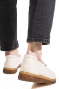 MOCASINI BEJ PIELE NATURALA 7SP2003