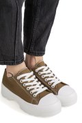 PANTOFI SPORT GREEN SSP038