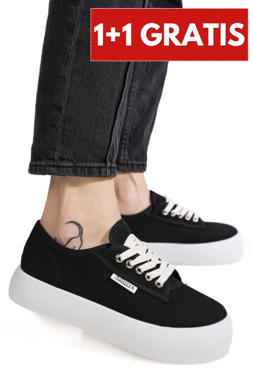 Pantofi sport black dsp915