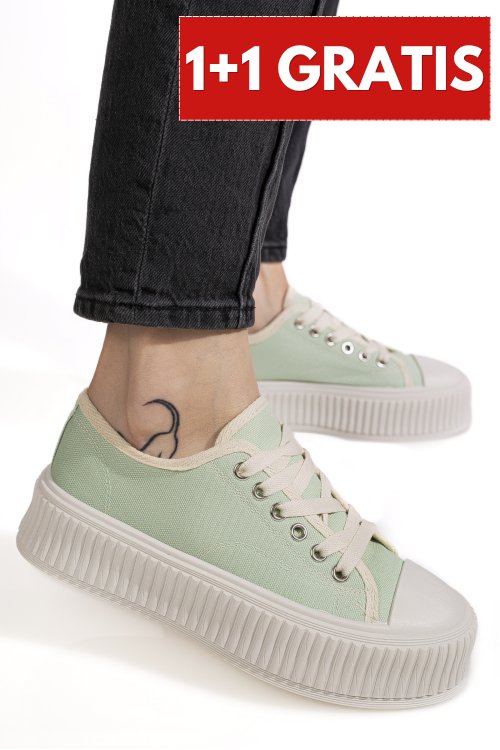 Pantofi sport light green dsp978