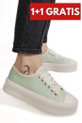 PANTOFI SPORT LIGHT GREEN DSP978