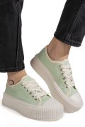 PANTOFI SPORT LIGHT GREEN DSP978
