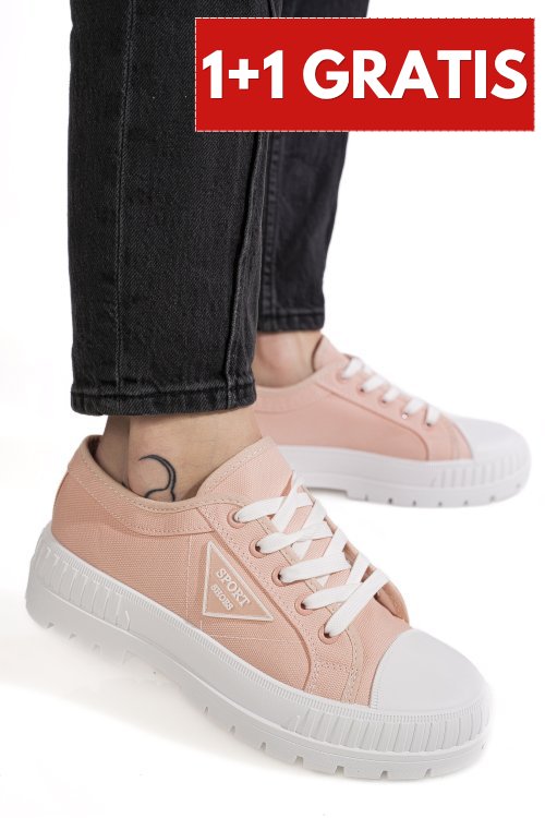 Pantofi sport pink dsp988