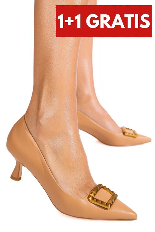 Pantofi camel gspd102