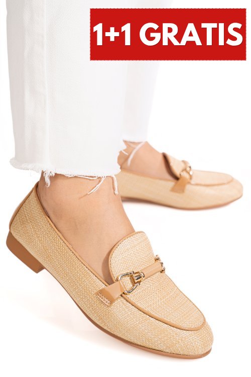Pantofi camel asp10502