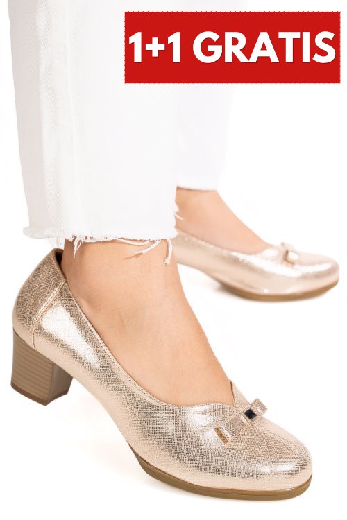 Pantofi beige yspehj185
