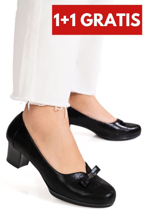Pantofi black yspehj185