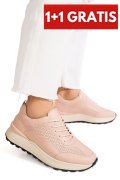 PANTOFI SPORT PINK PIELE NATURALA ASPN368