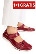 ESPADRILE ROSII PIELE NATURALA 5SP131