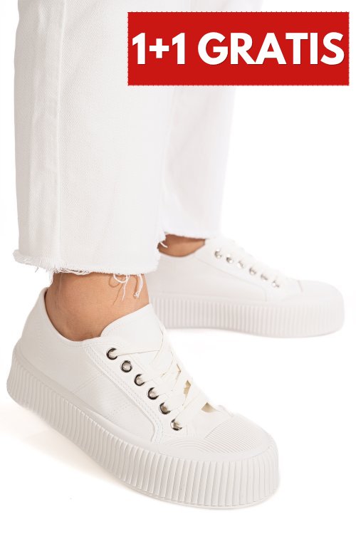 Pantofi sport white ssp0800