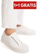 PANTOFI SPORT WHITE SSP0800