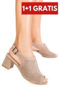 SANDALE KHAKI GSP10-A08