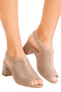 SANDALE KHAKI GSP10-A08