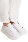 PANTOFI SPORT ALBI PIELE NATURALA ASPW2023-21