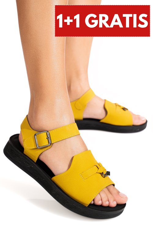 Sandale yellow 9sp03