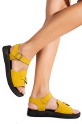 SANDALE YELLOW 9SP03