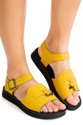 SANDALE YELLOW 9SP03