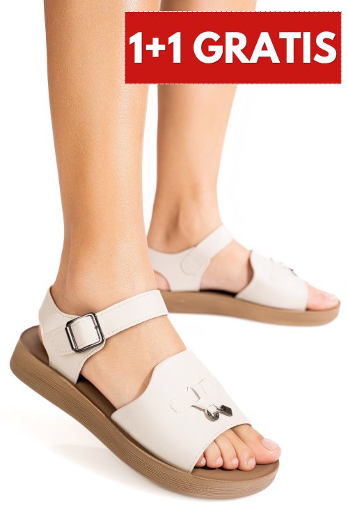 Sandale beige 9sp03