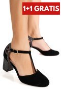 PANTOFI BLACK PEWTER 8SP629