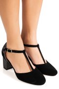 PANTOFI BLACK PEWTER 8SP629