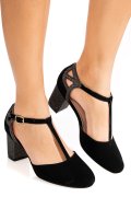 PANTOFI BLACK PEWTER 8SP629