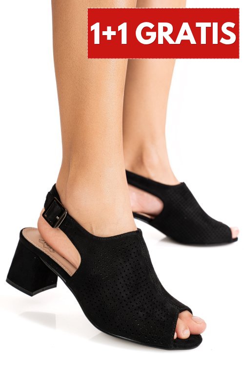 Sandale black gsp10-a08