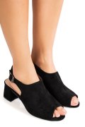 SANDALE BLACK GSP10-A08