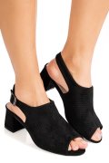 SANDALE BLACK GSP10-A08