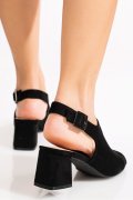 SANDALE BLACK GSP10-A08