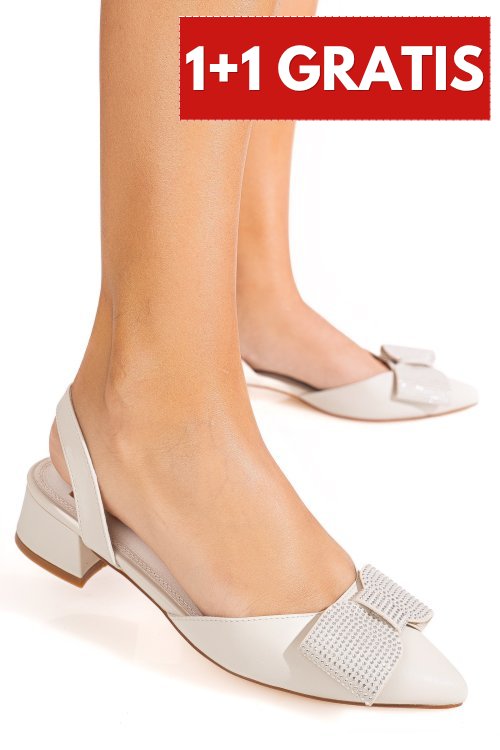 Pantofi white gspd740
