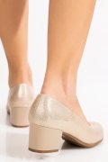 PANTOFI BEIGE YSPEHJ132