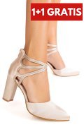 PANTOFI CHAMPAGNE 2SP339