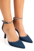 PANTOFI BARK BLUE 2SP396