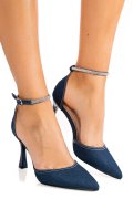 PANTOFI BARK BLUE 2SP396