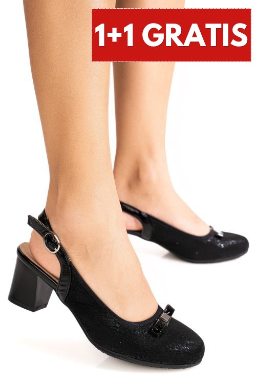 Pantofi black yspehj250