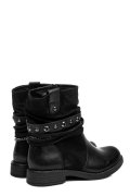 GHETE BLACK SUEDE 51130170