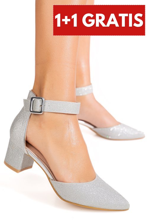 Pantofi silver 1sp850