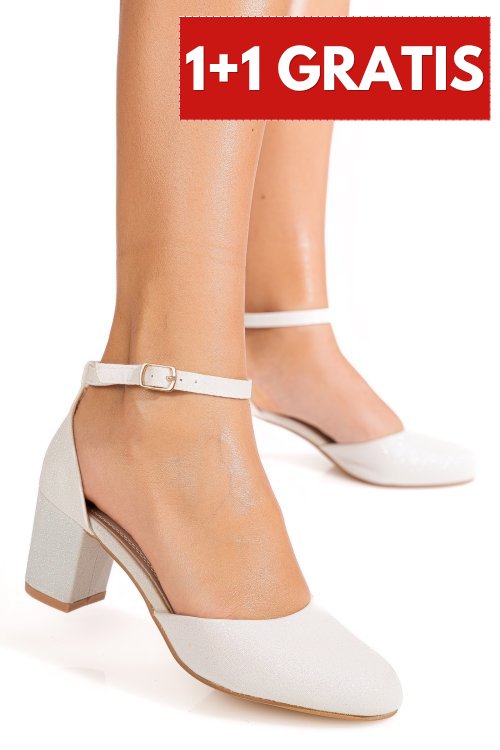Pantofi white 8sp62