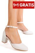 PANTOFI WHITE 8SP62
