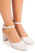 PANTOFI WHITE 8SP62